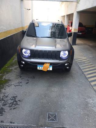 JEEP RENEGADE 1.8 16V FLEX SPORT 4P AUTOMÁTICO JEEP RENEGADE 1.8 16V FLEX SPORT 4P AUTOMÁTICO